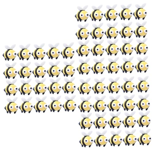 Baluue 60stücke Bienen- Zubehör Für Mädchen Handgemachte Materialien Für Headdresses Und Bastelprojekte Bastelideen Für Schulprojekte Geburtstagsfeiern Und Weihnachtsdekorationen von Baluue