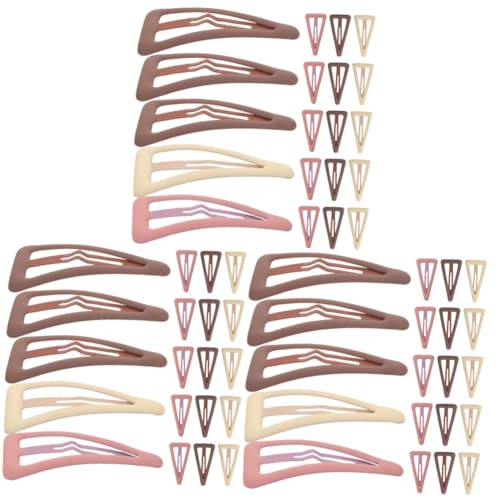 Baluue 60stücke Haarklammern Für Mädchen Dekorative Haaraccessoires Für Und Partys Süße Clips Sanften Farben Für Verschiedene Frisuren Und Anlässe von Baluue