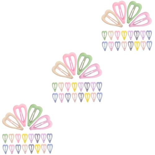 Baluue 60stücke Teiliges Niedlicher Haarnadeln Für Mädchen Dekorative Haarspangen Herzform Für Mädchen Und Für Und Alltagslooks von Baluue