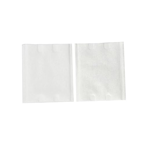 Baluue 64stücke Make-up-entferner Aus Baumwolle Einzelpackung Quadratische Baumwollpads Tragbar Und Hygienisch Für Gesichtsreinigung Zu Hause Oder Unterwegs Für Nailart Und Hautpflege von Baluue