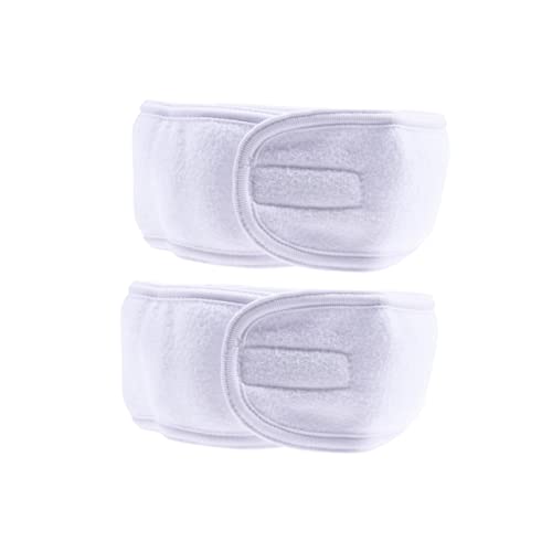 Baluue 6stücke Damen Kopfband Aus Dehnbarem Mit Für Gesichtspflege Makeup Und Sport Weißes Haarband Für Bad Und Dusche Baluue 6stücke Damen Kopfband Aus Dehnbarem Mit Für Gesichtspflege Makeup Und Sport Weißes Haarband Für Bad Und Dusche von Baluue