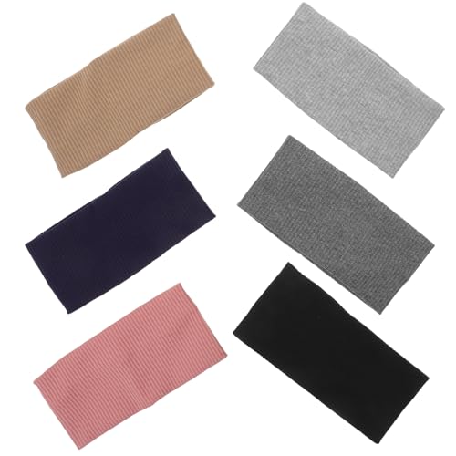 Baluue 6stücke Teiliges Strick-stirnband Damen Elastische Haarbänder Für Sport Und Yoga Retro-stil Und Bequem Und Vielseitig Für Aktivitäten Baluue 6stücke Teiliges Strick-stirnband Damen Elastische Haarbänder Für Sport Und Yoga Retro-stil Und Bequem Und Vielseitig Für Aktivitäten von Baluue