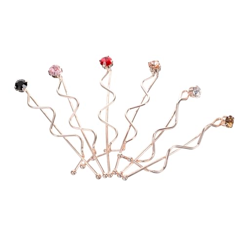 Baluue 6stücke Damen Haarspangen Seitliche Clips Haar Clips Dekorative Haarschmuck Für Frauen Teenager Zubehör von Baluue
