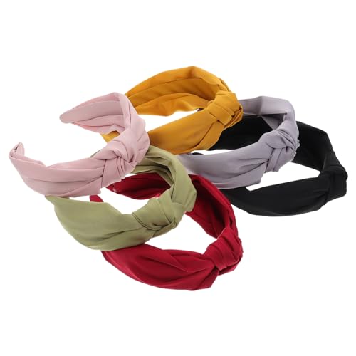 Baluue 6 Stück Home-stirnbänder Mit Schmetterlingsknoten Für Mädchen Für Das Tägliche Styling Und Besondere Anlässe von Baluue