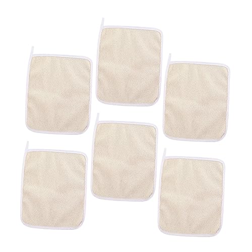 Baluue 6stücke Peeling-handtücher Aus Nylon Exfolierende Waschlappen Für Körper Und Rückenpflege Wiederverwendbare Badehandtücher Für Sanfte Reinigung Und Hautpflege von Baluue