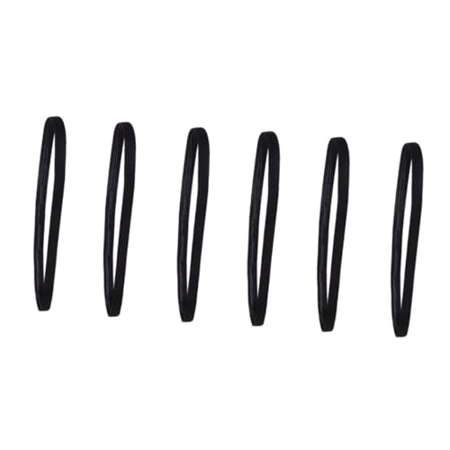 Baluue 6stücke Elastische Stirnbänder Sport-haarbänder Fitness-haarbänder Haar-accessoires Sport-kopftücher Für Frauen Schwarz Baluue 6stücke Elastische Stirnbänder Sport-haarbänder Fitness-haarbänder Haar-accessoires Sport-kopftücher Für Frauen Schwarz von Baluue