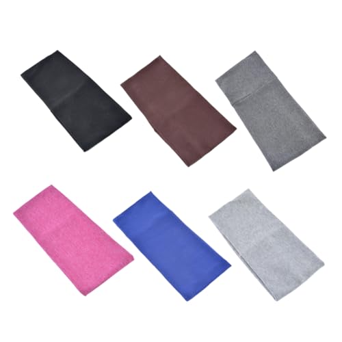 Baluue 6stücke Pack Baumwoll Stirnbänder Dehnbar Kopftuch Stirnband Für Sport Yoga Gemischte Farben Baluue 6stücke Pack Baumwoll Stirnbänder Dehnbar Kopftuch Stirnband Für Sport Yoga Gemischte Farben von Baluue