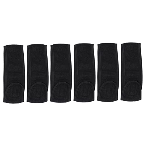 Baluue 6stücke Teiliges Haarband Für Damen Verstellbare Elastische Kopfband Mit Für Make-up Duschen Und Sport Schwarz Baluue 6stücke Teiliges Haarband Für Damen Verstellbare Elastische Kopfband Mit Für Make-up Duschen Und Sport Schwarz von Baluue