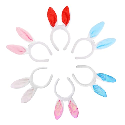 Baluue Elegante Stirnbänder Mit Ohren 6er-pack Haarschmuck Für Mädchen Party-haar-accessoires Baluue Elegante Stirnbänder Mit Ohren 6er-pack Haarschmuck Für Mädchen Party-haar-accessoires von Baluue