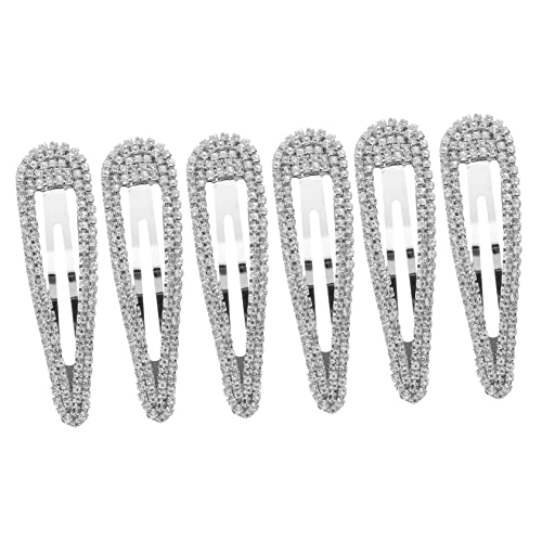 Baluue Einzigartiges Design 6 Haarnadel-seitenclips Mit Strasssteinen Modisches Haar-accessoire Für Frauen Perfektes von Baluue