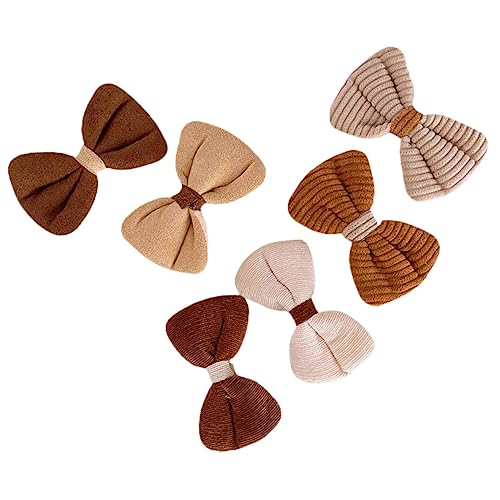 Baluue 6stücke Mädchen Haarclips Schleifen Haarspangen Haarbänder Für Kleinkinder Mädchen Party Geburtstag Hochzeit Schmuck Accessoires von Baluue
