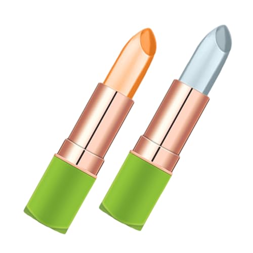 Baluue 6stücke Color Changing Lip Balm Temperaturwechsel Lippenbalsam Für Lippenfarbe Langlebige Feuchtigkeitspflege Ergänzung Für Make-up von Baluue