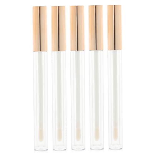 Baluue 6stücke Leere Tuben Lip Gloss Balm Container Lip Gloss Leere Tuben Container von Baluue