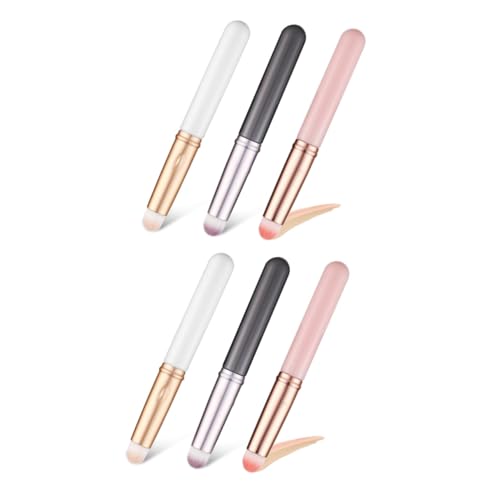 Baluue 6stücke Teiliges Concealer-pinselset Mit Lidschatten Und Make-up-tools Für Präzise Anwendung Für Augen-make-up Und Concealer-verblendung von Baluue