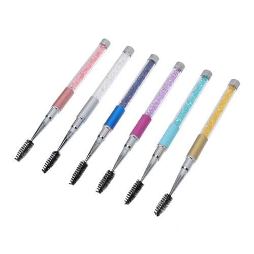 Baluue 6stücke Teiliges Mit Tragbaren Funkelnden Augenbrauen Und Wimpern-bürsten Für Präzise Mascara-anwendung Und Augen-make-up Für Salon Zuhause Oder Unterwegs Baluue 6stücke Teiliges Mit Tragbaren Funkelnden Augenbrauen Und Wimpern-bürsten Für Präzise Mascara-anwendung Und Augen-make-up Für Salon Zuhause Oder Unterwegs von Baluue