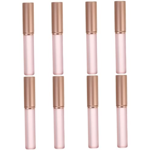 Baluue 8stücke Lippenbürsten Lippenstiftapplikatoren Für Frauen Praktische Tragbare Lippenpinsel Mit Schutzkappen Für Makelloses Lippenmake-up Und Reiseanwendungen von Baluue