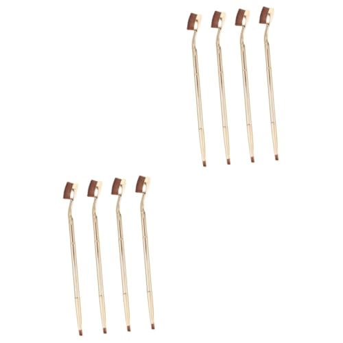 Baluue 8stücke Teiliges Concealer Pinsel Frauen Doppelseitiger Makeup Pinsel Für Untere Augenpartie Für Concealer Lippenstift Und Lidschatten Perfektes Kosmetik-tool Für Jedes Make-up von Baluue