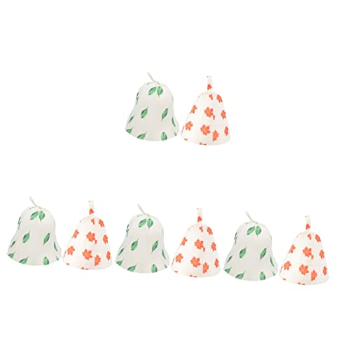 Baluue 8stücke Filz Sauna Hüte Atmungsaktive Und Saugfähige Badekappen Für Damen Und Für Sauna Und Spa Schützt Kopf Und Vor Überhitzung Mit Praktischem Aufhänger Baluue 8stücke Filz Sauna Hüte Atmungsaktive Und Saugfähige Badekappen Für Damen Und Für Sauna Und Spa Schützt Kopf Und Vor Überhitzung Mit Praktischem Aufhänger von Baluue