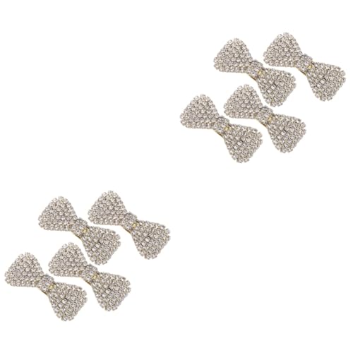 Baluue 8stücke Haarclips Haarschleifen Hochzeits Haarschmuck Für Und Mädchen Für Geburtstagsfeiern Weihnachten Und Festivals von Baluue