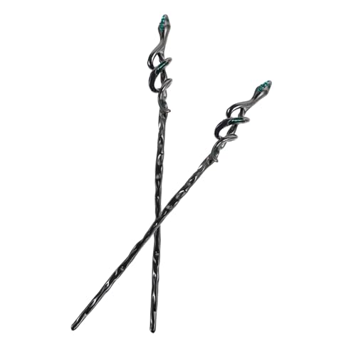 Baluue 8stücke Retro Schlangen-haarstäbchen Mit Strass Haarnadeln Für Damen Für Hochzeiten Partys Und Alltag Haarschmuck Für Und Frisuren von Baluue