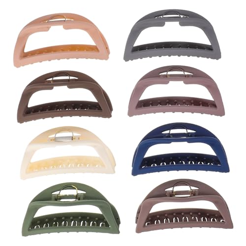 Baluue 8stücke Haarklammern Rutschfeste Haarspangen Für Damen Für Dickes Und Dünnes Haar Design Für Alltag Und Besondere Anlässe Vielseitig Einsetzbar von Baluue