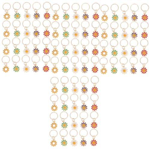 Baluue 80stücke Haarschmuck Für Dreadlocks Verstellbare Zopfperlen Und Haaranhänger Verschiedenen Farben Für Kreative Frisuren Und Dreadlock-dekorationen von Baluue