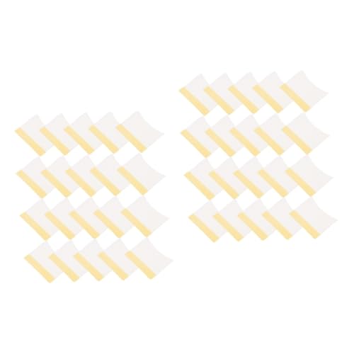 Baluue 800stücke Wimpern Entferner Baumwollpads Professionelle Wimpernverlängerungswerkzeuge Fusselfrei Für Sicheres Entfernen Und Graftings Von Wimpern Tragbar Und Einfach Zu Lagern von Baluue