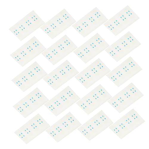 Baluue Gesichtslifting-tape 80 Stück Unsichtbare Aufkleber Zur Reduzierung Des Doppelkinns Straffungsband Nicht Zur Faltenbeseitigung von Baluue