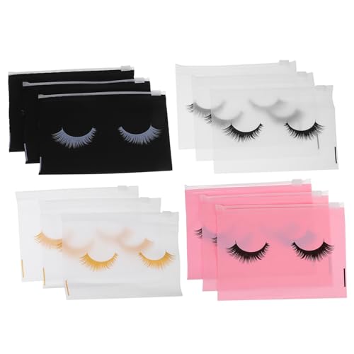 Baluue 80stücke Schminktasche Mit Reißverschluss Reisetasche Aus Hochwertigem Material Make-up-Tasche Für Unterwegs Kulturbeutel Zum Aufbewahren Von Kosmetika Tragbare Make-up-Organizer f von Baluue