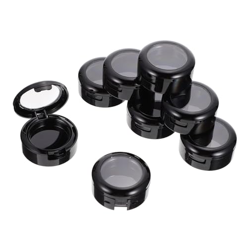 Baluue Vielseitig Einsetzbarer 8-teiliger Lidschatten-organizer 26 Mm Fensterdeckel Kompakte Praktische Make-up-aufbewahrungslösung von Baluue