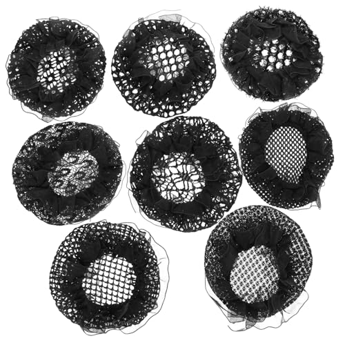Baluue 8stücke Teiliges Haarnetz Frauen Unsichtbare Haarnetze Für Dutt Und Haarabdeckung Elastische Und Praktische Haarschutznetze Für Verschiedene Haarstile von Baluue