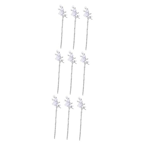 Baluue 9stücke Teiliges Retro Haarspangen Mit Perlen Vintage Haarnadeln Für Damen Für Hochzeiten Und Festliche Anlässe Passend Zu Verschiedenen Frisuren Und Outfits von Baluue