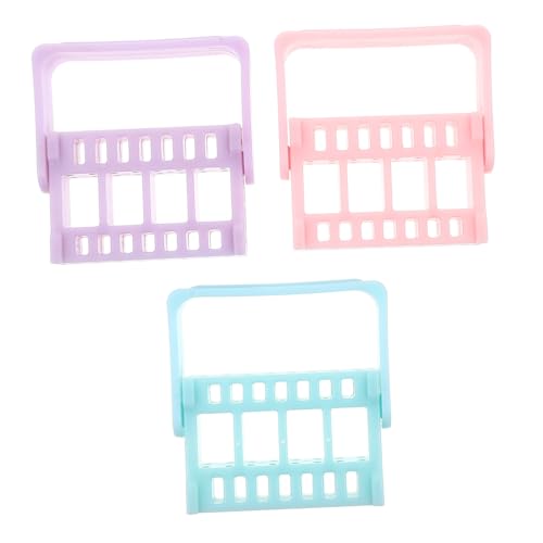 Baluue 9stücke Nagelbohrer Mit Löchern Praktischer Organizer Für Maniküre Und Nagelkunst Für Salon Und Zuhause von Baluue