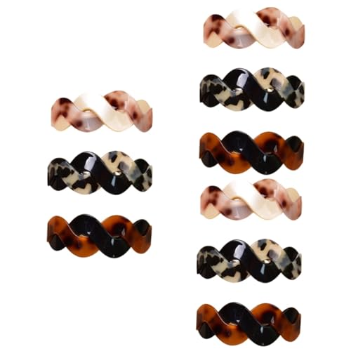 Baluue 9 Stk Schnapphaarspange haarklammer set haarspangen set haar set Hochzeit Haarspange Haarspangen schnappen Haarspangen für Damen Schildkröte Haarspangen Eisen Baluue 9 Stk Schnapphaarspange haarklammer set haarspangen set haar set Hochzeit Haarspange Haarspangen schnappen Haarspangen für Damen Schildkröte Haarspangen Eisen von Baluue
