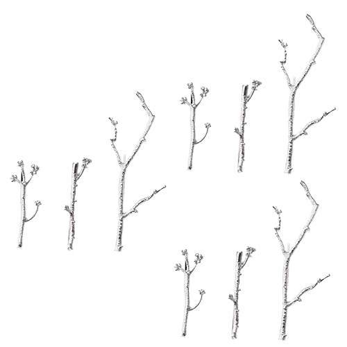 Baluue 9stücke Haarspangen Im Zweig-design Für Damen Haarklammern Für Besondere Anlässe Leicht Und Für Und Familie von Baluue