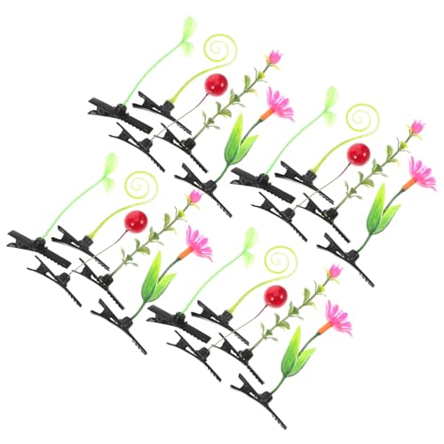 Baluue 90stücke Pflanzen-haarclips Pflanzen-haarspangen Für Damen Leichte Dekoration Für Und Anlässe Für Weihnachten Geburtstage Und von Baluue