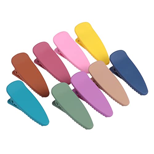 Baluue 9stücke Teiliges Bunte Haarspangen Für Und Mädchen Haarklammern Mit Mattem Finish Für Verschiedene Frisuren Und Anlässe Langlebig Und Rutschfest von Baluue