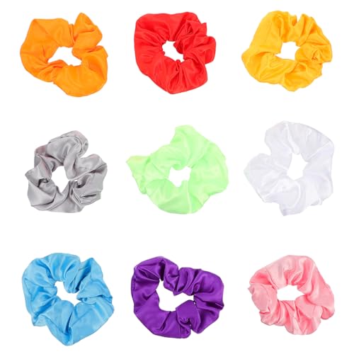 Baluue 9stücke Leuchtende Haarbänder Mit Led Für Halloween Party Elastische Haarclips in Verschiedenen Lichtfarben Für Frauen Mädchen Glattes Material Hohe Elastizität von Baluue