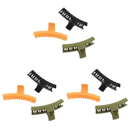 Baluue 9stücke Teiliges Große Haarklammern Für Damen Rutschfeste Haarspangen Für Dickes Und Dünnes Haar Praktische Haarklammern Für Alltag Und von Baluue