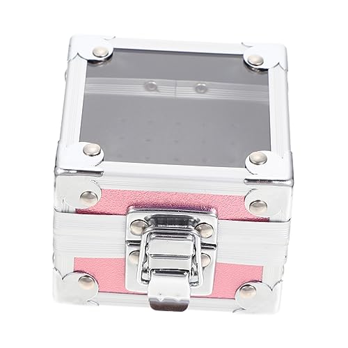 Baluue Behälter Aus Acryl Für Nagelbohrer Etui Zum Aufbewahren Von Nagelschleifköpfen Organizer Für Nagelpflege Halter Für Nagelbohrer Aufbewahrungsbox Für Schleifköpfe Praktisch von Baluue