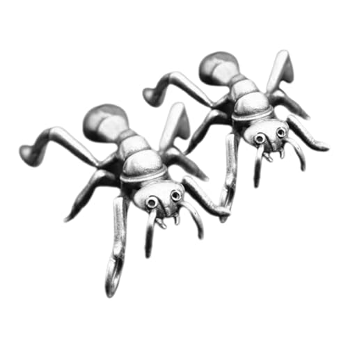 Baluue Ant Ohrringe Damen Ohrstecker Kleine Ohrstecker Schmuck für Frauen Dezentes Design Antenform Ohrschmuck Modisch und Langlebig von Baluue