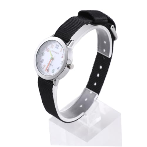 Baluue Armbanduhr Cartoon Design mit Präzisem Quarzwerk Verstellbarem Nylonarmband Sportlich Robust und Bequem Uhr für Jungen und Mädchen als Geschenk zu Geburtstag und Schule von Baluue