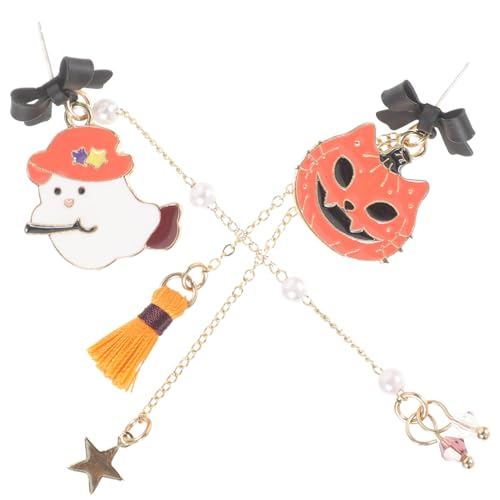 Baluue Asymmetrische Damen Ohrstecker Halloween Ohrhänger Leichtes Modisches Design für Mädchen und Frauen Originelle Geschenkidee für Besondere Anlässe von Baluue