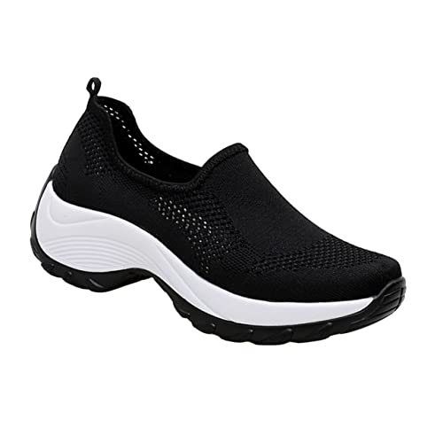Baluue Atmungsaktive Mesh Sportschuhe Damen Luftgepolstert Leicht Strapazierfähig Schnell Trocknend für Outdoor Wandern und Fitness Bequeme Modisch und Funktional von Baluue