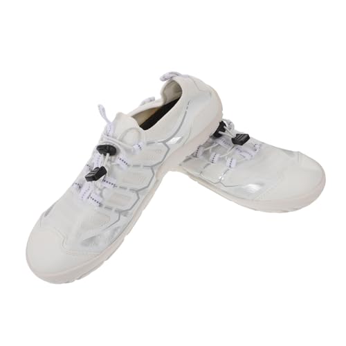 Baluue Atmungsaktive Schnelle Trocknung Herren Wanderschuhe Leichte Strapazierfähige Outdoor Wasserschuhe mit Rutschfester Gummisohle für Trekking Trailwalking und Sommeraktivitäten von Baluue