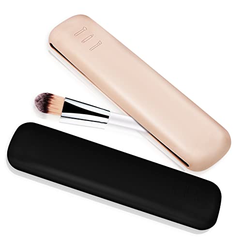 Baluue 2stücke Kosmetikpinsel Tragbare Make-up Werkzeug Organizer Tasche Für Kosmetikpinsel Für Und Zuhause von Baluue