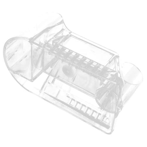 Baluue Nail Drill Bits Halter Box Transparente Aufbewahrungsbox Für Nagelbohrer Und Nagelwerkzeuge Stabiler Organizer Für Nail Art Leicht Zu Reinigen Und Platzsparend von Baluue