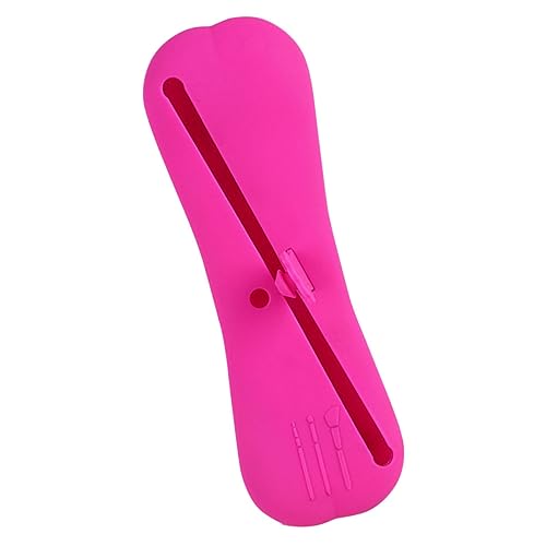 Baluue Reise Kosmetik Pinsel Organizer Tragbare Make-up Bürsten Aufbewahrungstasche Für Augenbrauenstifte Und Kosmetik Für Unterwegs Und von Baluue