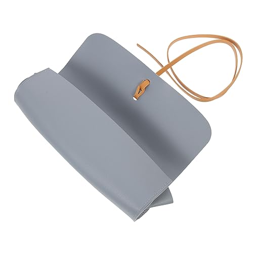 Baluue Faltbare Kosmetikpinsel Aufbewahrungstasche Tragbarer Makeup Brush Organizer Für Reisen Leicht Und Praktisch Für Kosmetik Und Makeup Tools Sanftem Blau von Baluue