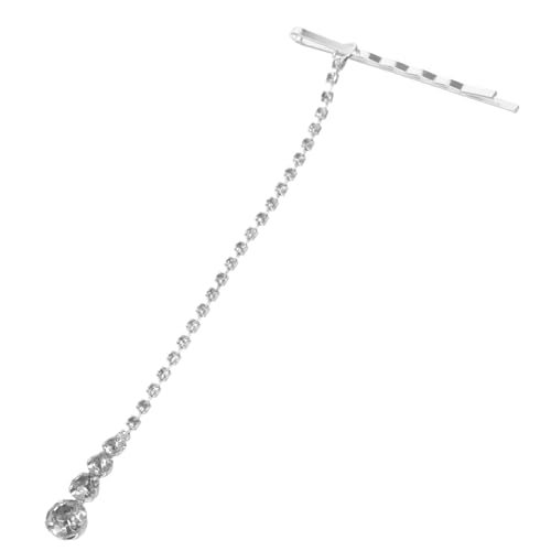 Baluue Dekorative Braut Stirnband Silber Legierung Hochzeit Kopfschmuck Strass Stirn Schmuck von Baluue